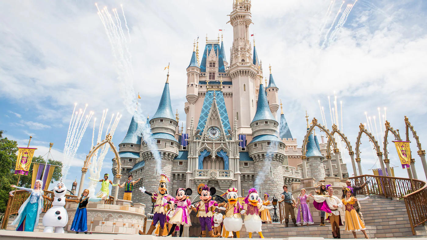 Disney World Holidays And Walt Disney Theme Parks