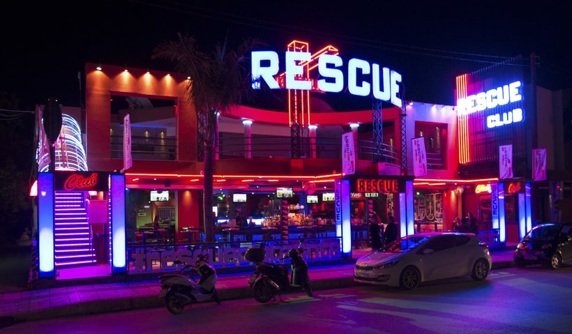 A super club in Zante, Rescue is home to some of the biggest events through...