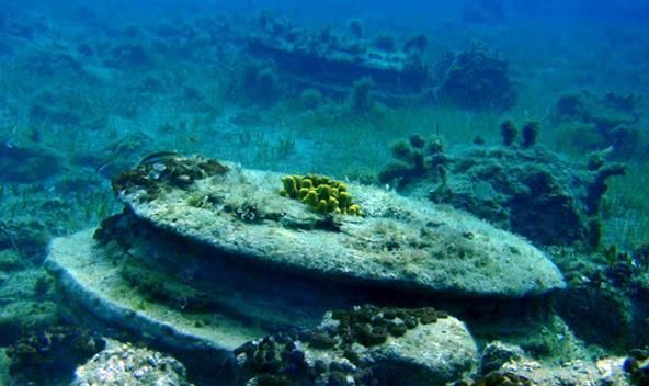 Zakynthos Underwater Ruins
